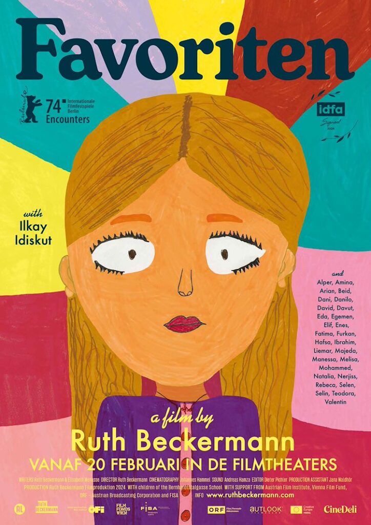 Nieuwe Docu Salon met Favoriten.