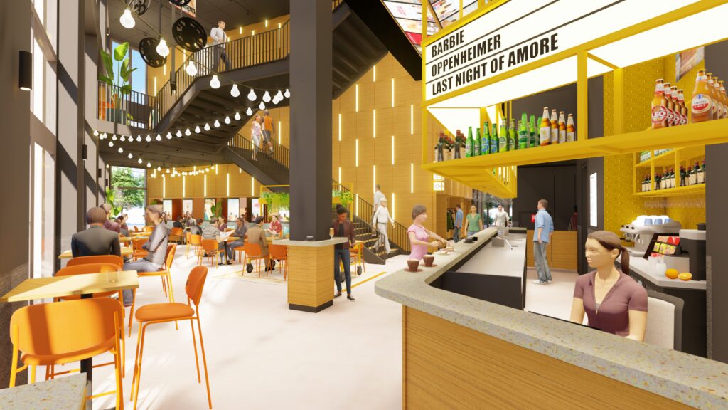 Kijkje in het nieuwe gebouw [video]