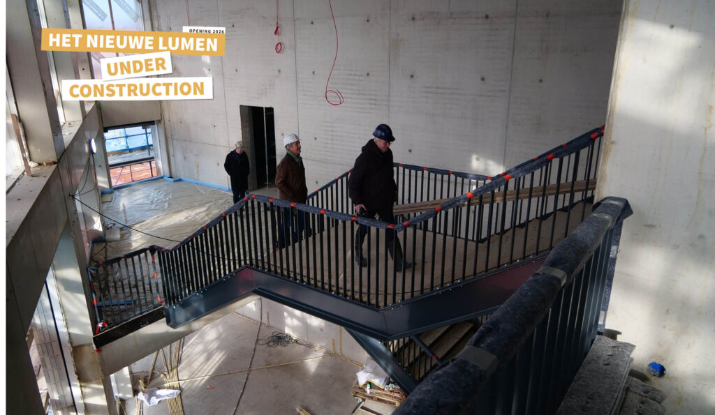 Rondleiding door het nieuwe Lumen [video]