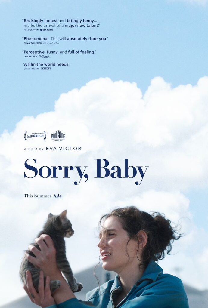 Hanno X Lumen Ontbijtfilm: Sundance hit Sorry, Baby!