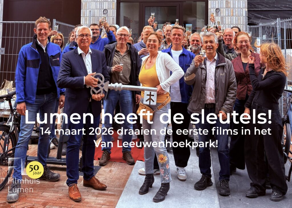 Lumen heeft de sleutels van haar nieuwbouw!