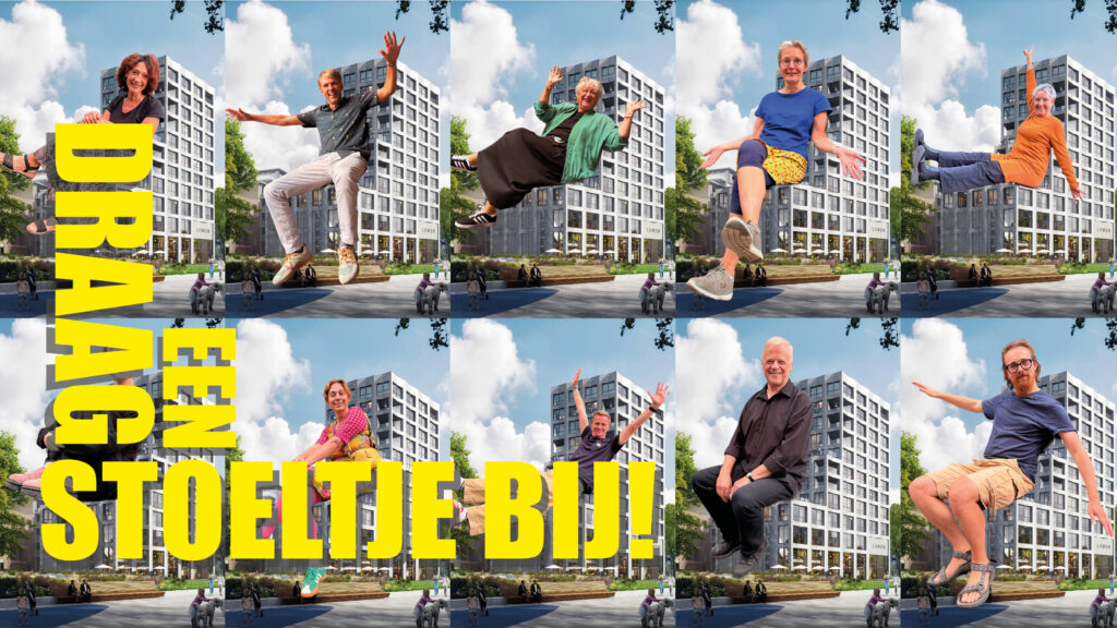 Draag een stoeltje bij!