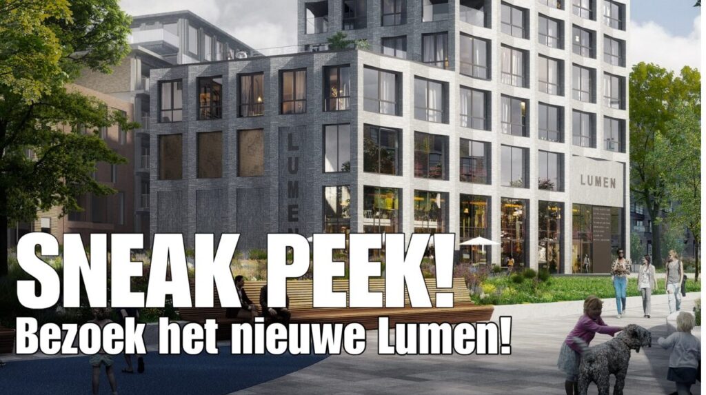 Exclusieve rondleiding tijdens DEFF: bezoek het nieuwe Lumen!