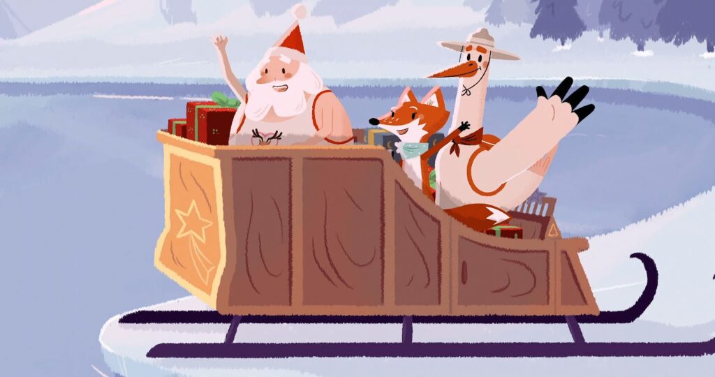 Vier Lichtjesavond in Lumen