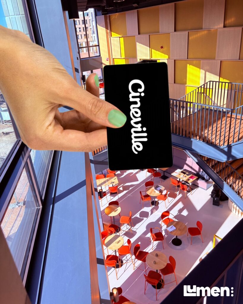 Cineville X nieuwe Lumen: een maand gratis films kijken!