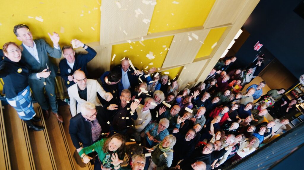 Yes, het nieuwe Lumen is geopend!