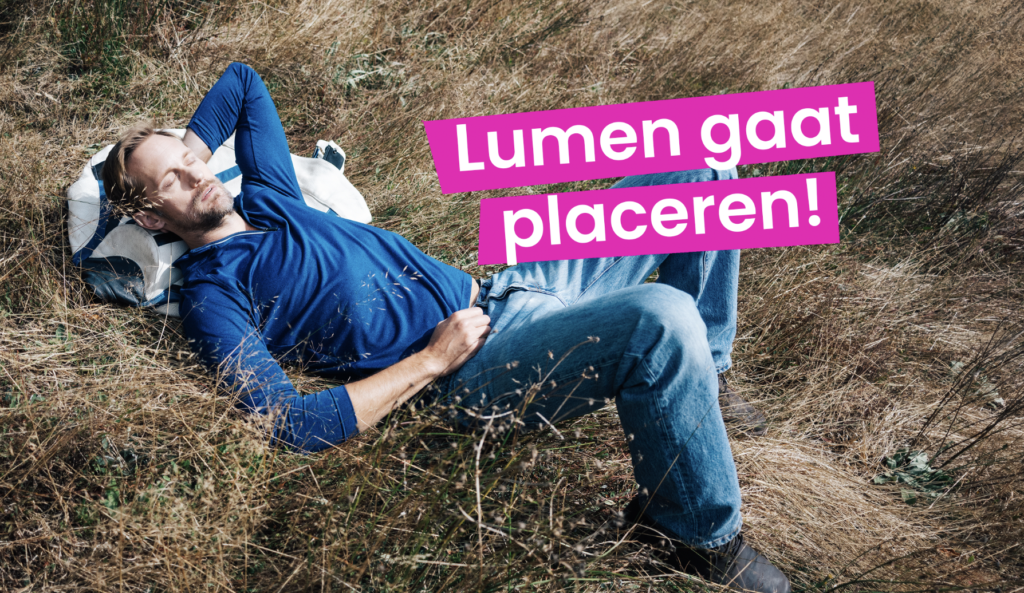 Nieuw: Kies van tevoren je plekje. Lumen gaat placeren. (vanaf 16 april)