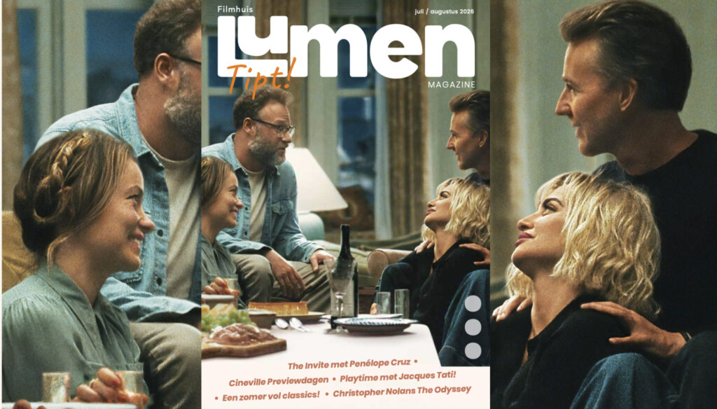 De nieuwe Lumen Tipt! Met de beste filmtips voor de zomer