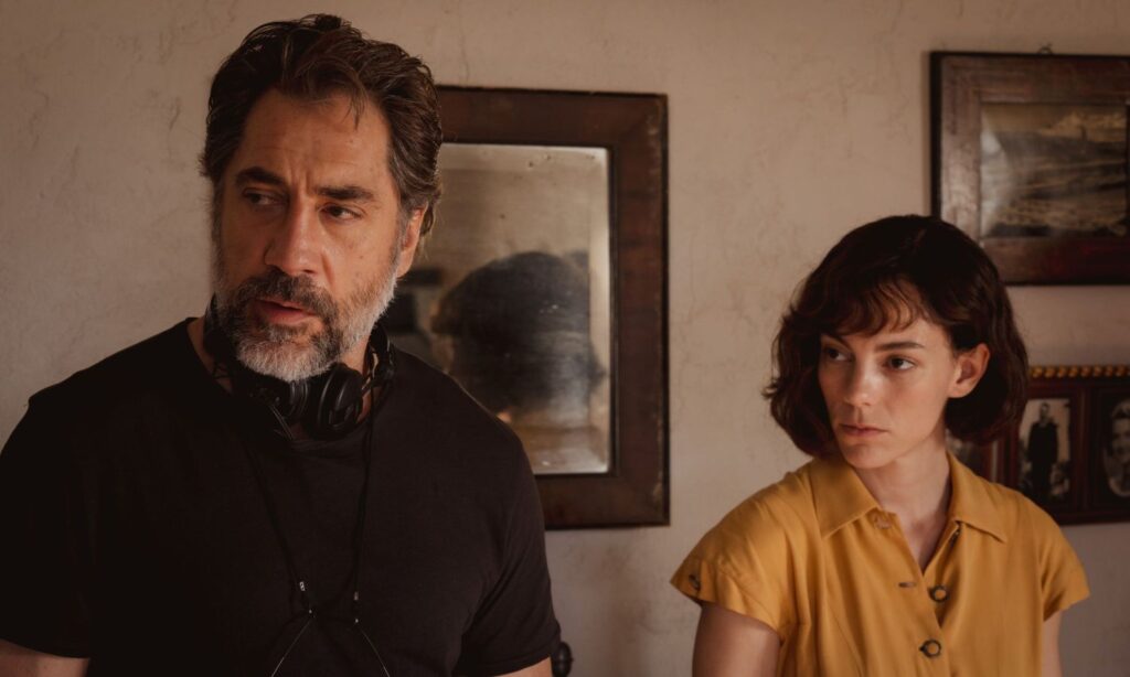 Javier Bardem in Flow Filmdiner