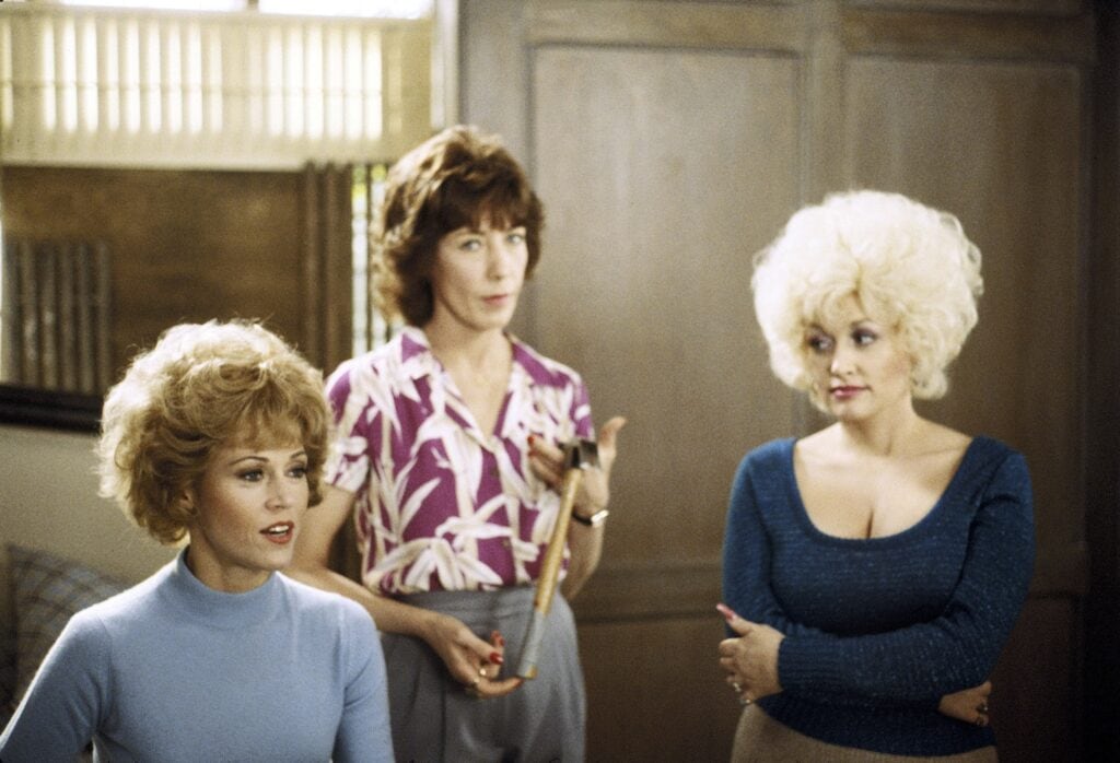 Hommage aan Dolly Parton: Lumen vertoont haar filmdebuut 9 to 5