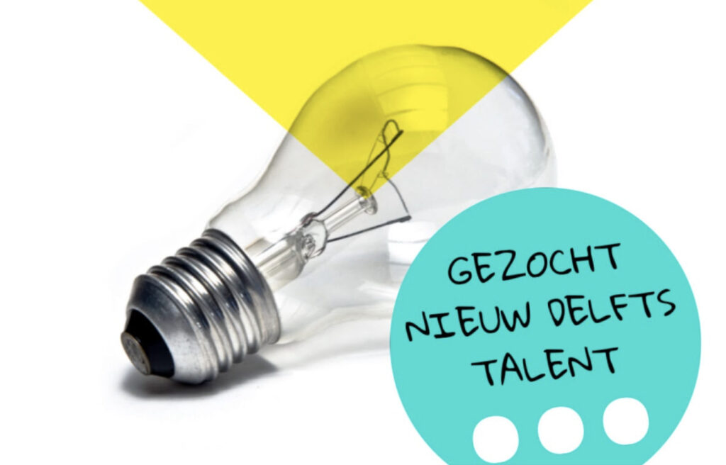 Gezocht: nieuw Delfts talent! Jouw film op het grote doek?