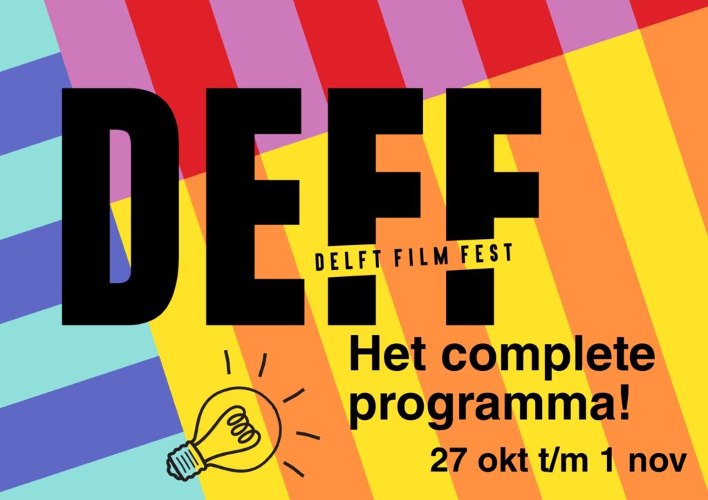 Let’s DEFF! Tickets voor Delft Film Fest nu te koop!